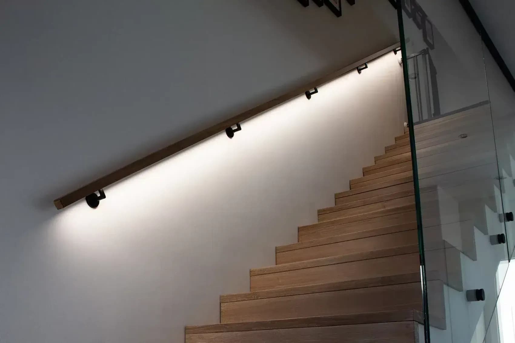 LED-Handlauf — Referenz 1