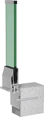 Coupe technique du modèle GC-50 — Profil latéral, sur limon