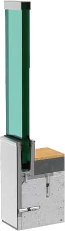 Sezione tecnica del modello GC-63 — Profilo ad alto carico